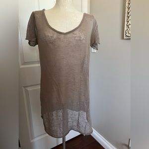 American Vintage linen long top